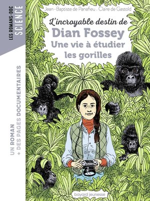 cover image of L'incroyable destin de Dian Fossey